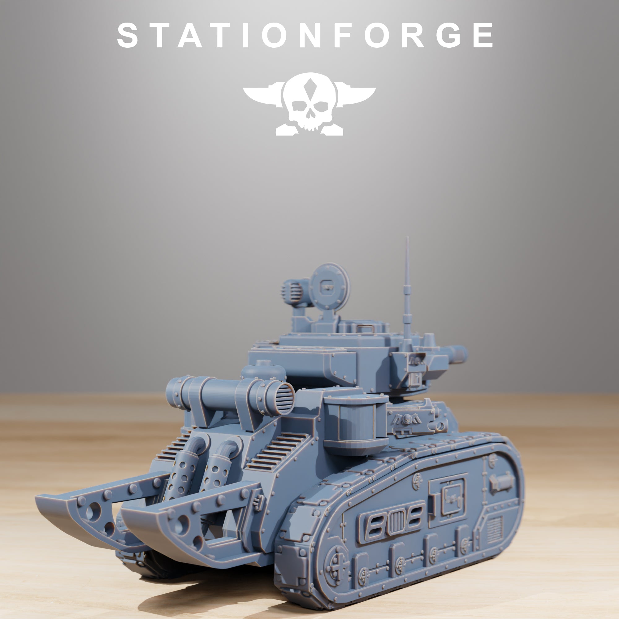 Grim Guard Light Tank Set - Station Forge