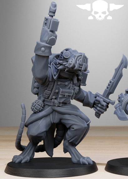 Grim Guard Raticus - Station Forge