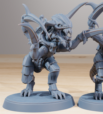 Xenarid Infantry Melee Unit - Station Forge