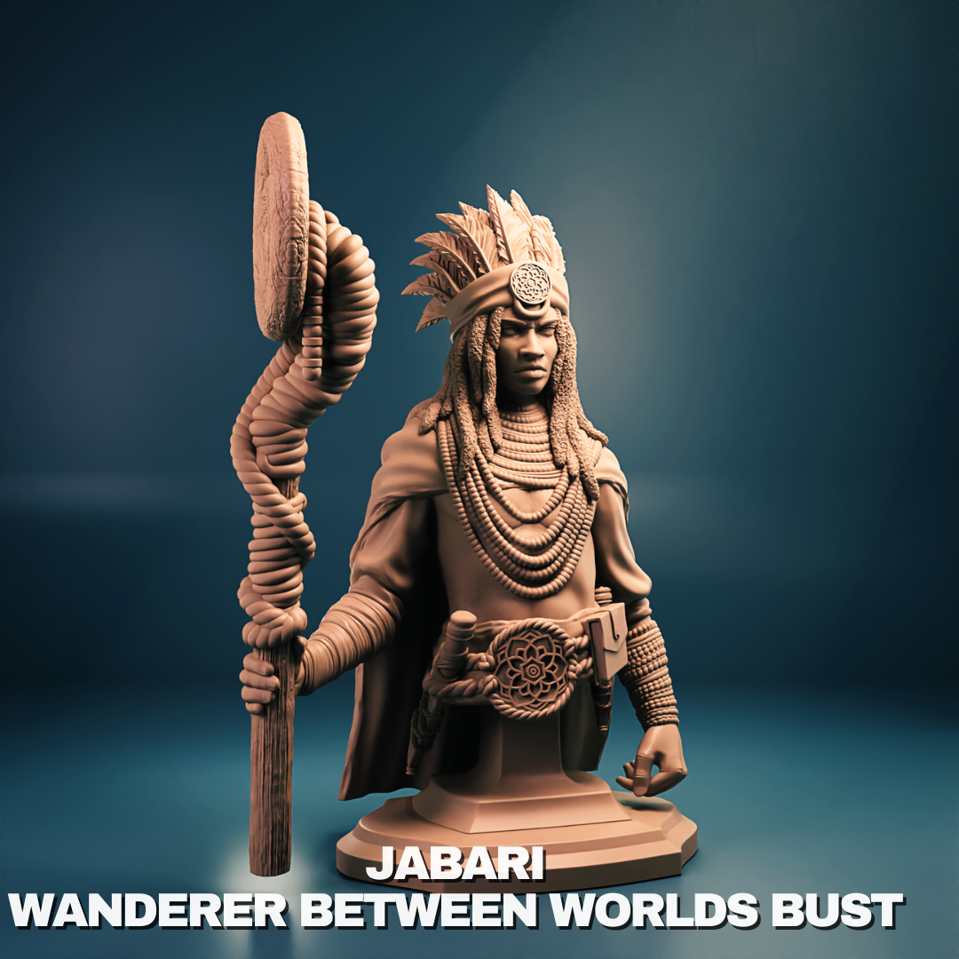 Jabari Wanderer Between Worlds - Bust von TPK Lab