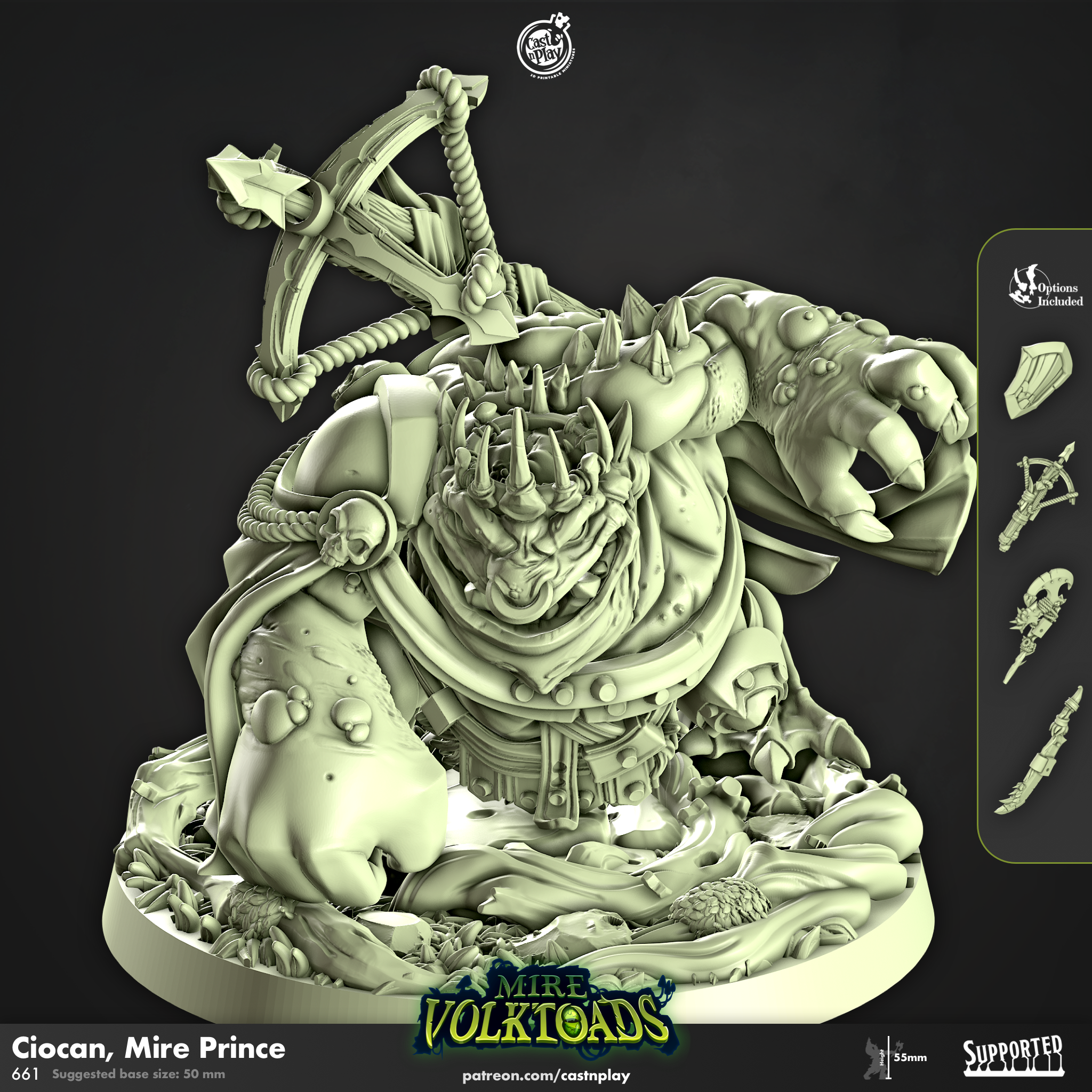 Ciocan Mire Prince - aus der Reihe Mire Volktoads von Cast n Play