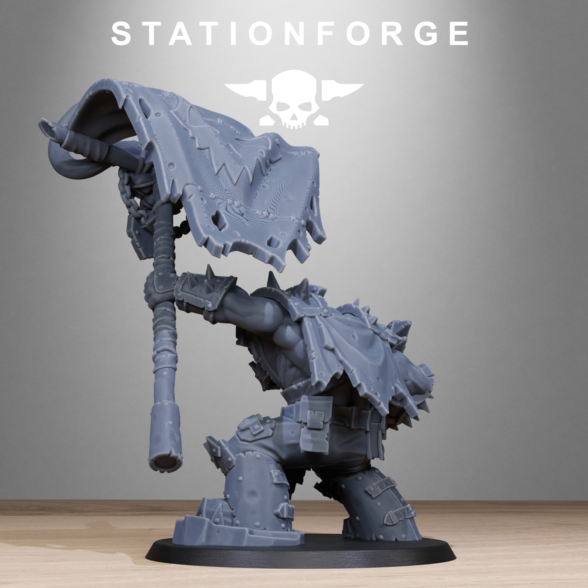 Orkaz Bearer Boss - Station Forge