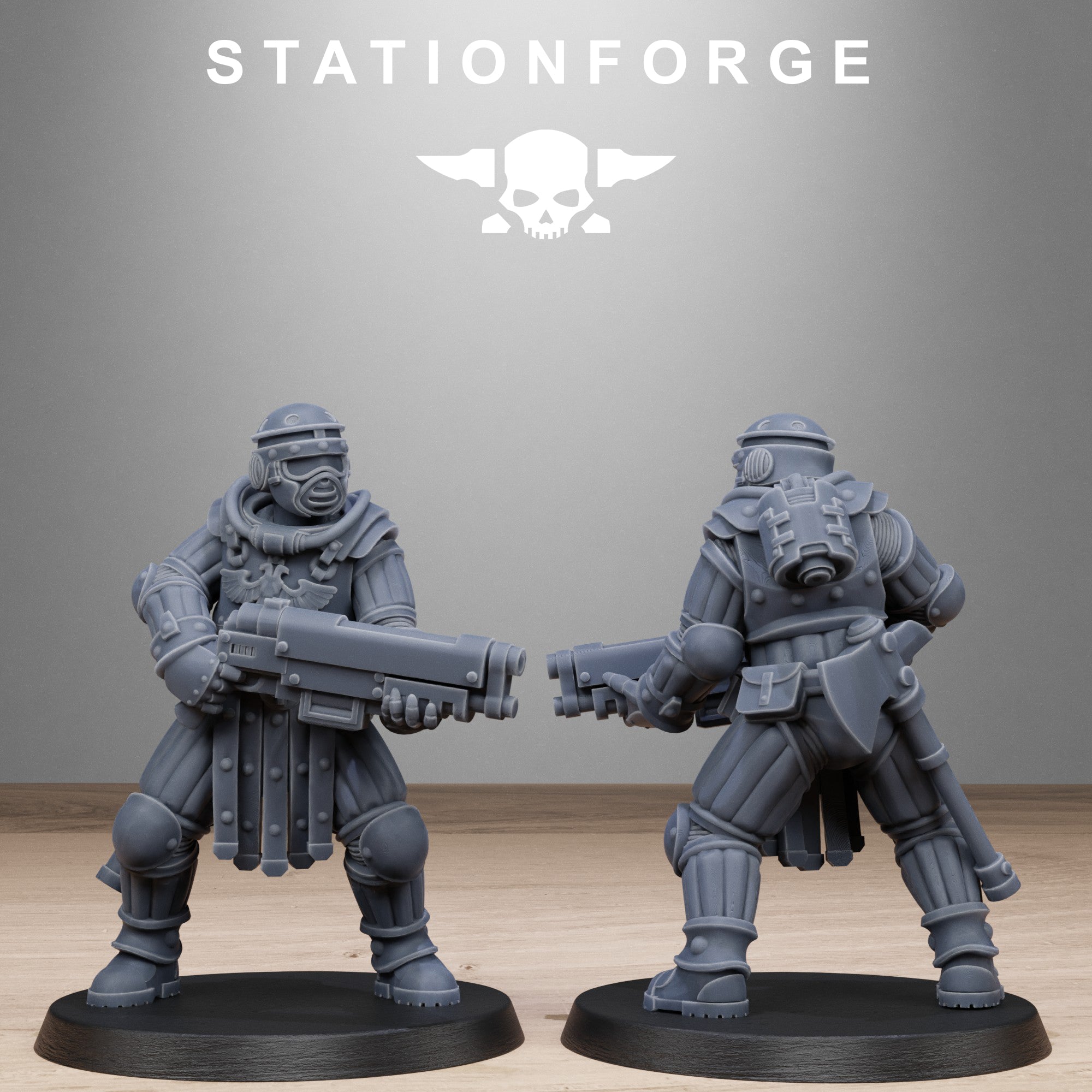 Grim Corp Voidliners - Station Forge