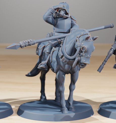 Grim Guard Cavalry - Station Forge