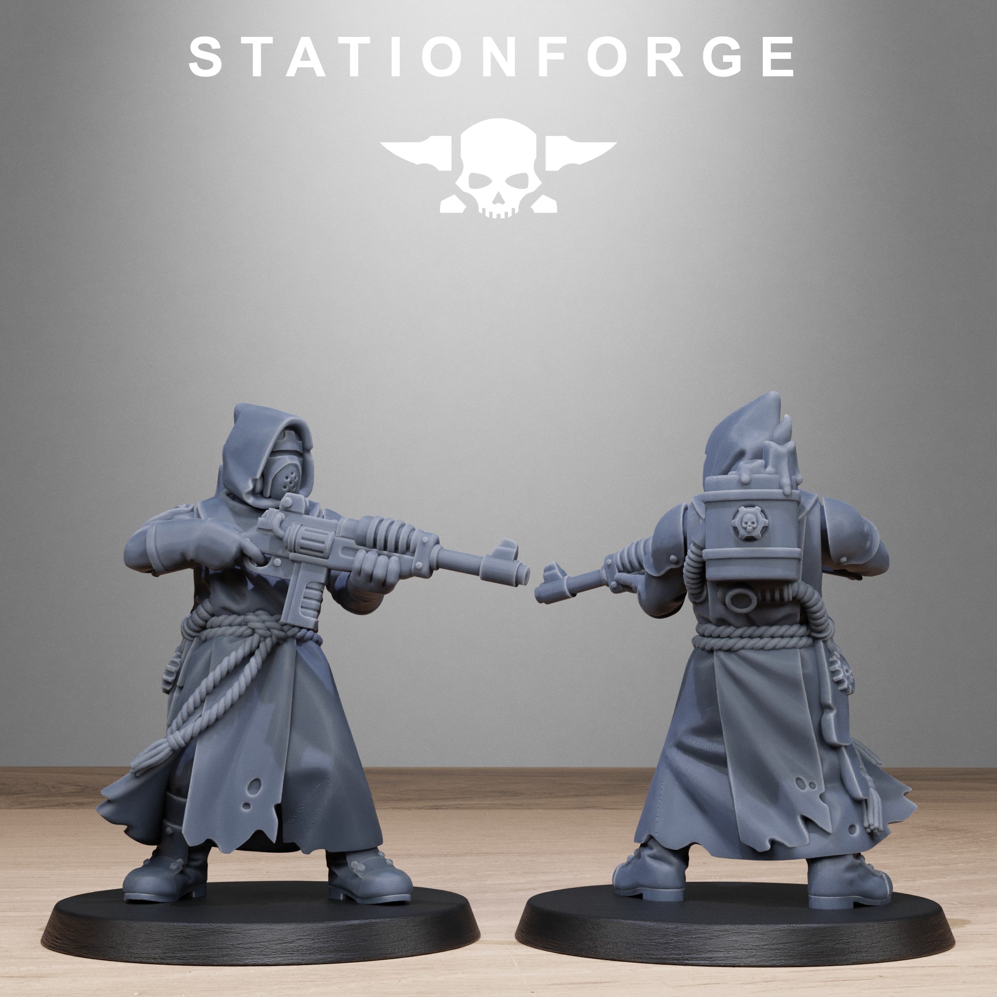Scavenger Sanctum Infantry - Station Forge
