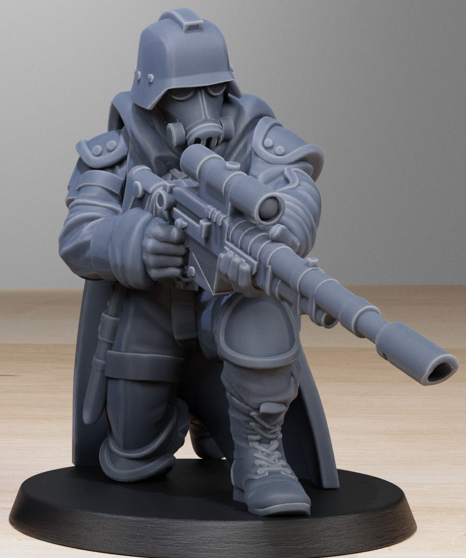 Grim Guard Snipers - Station Forge