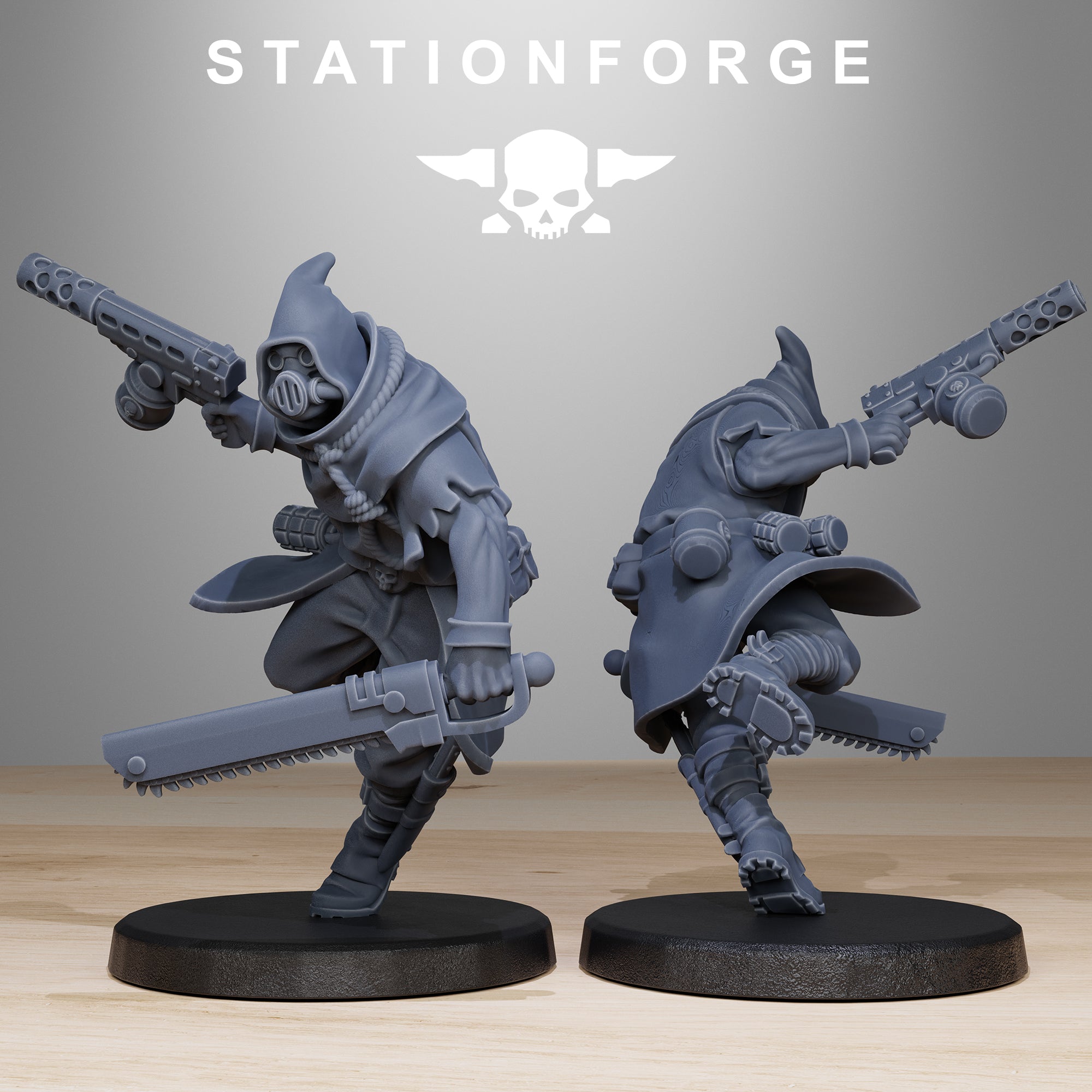 Grim Corp Mercenaries - Station Forge