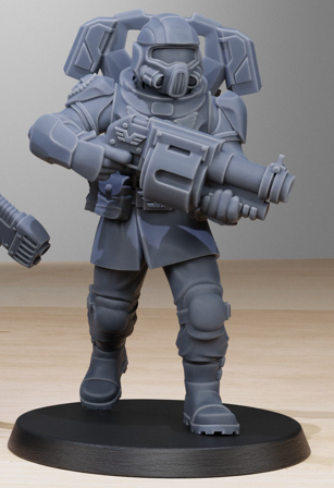 Vaskar Jump Squad - Station Forge