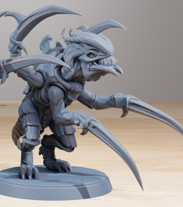 Xenarid Infantry Melee Unit - Station Forge
