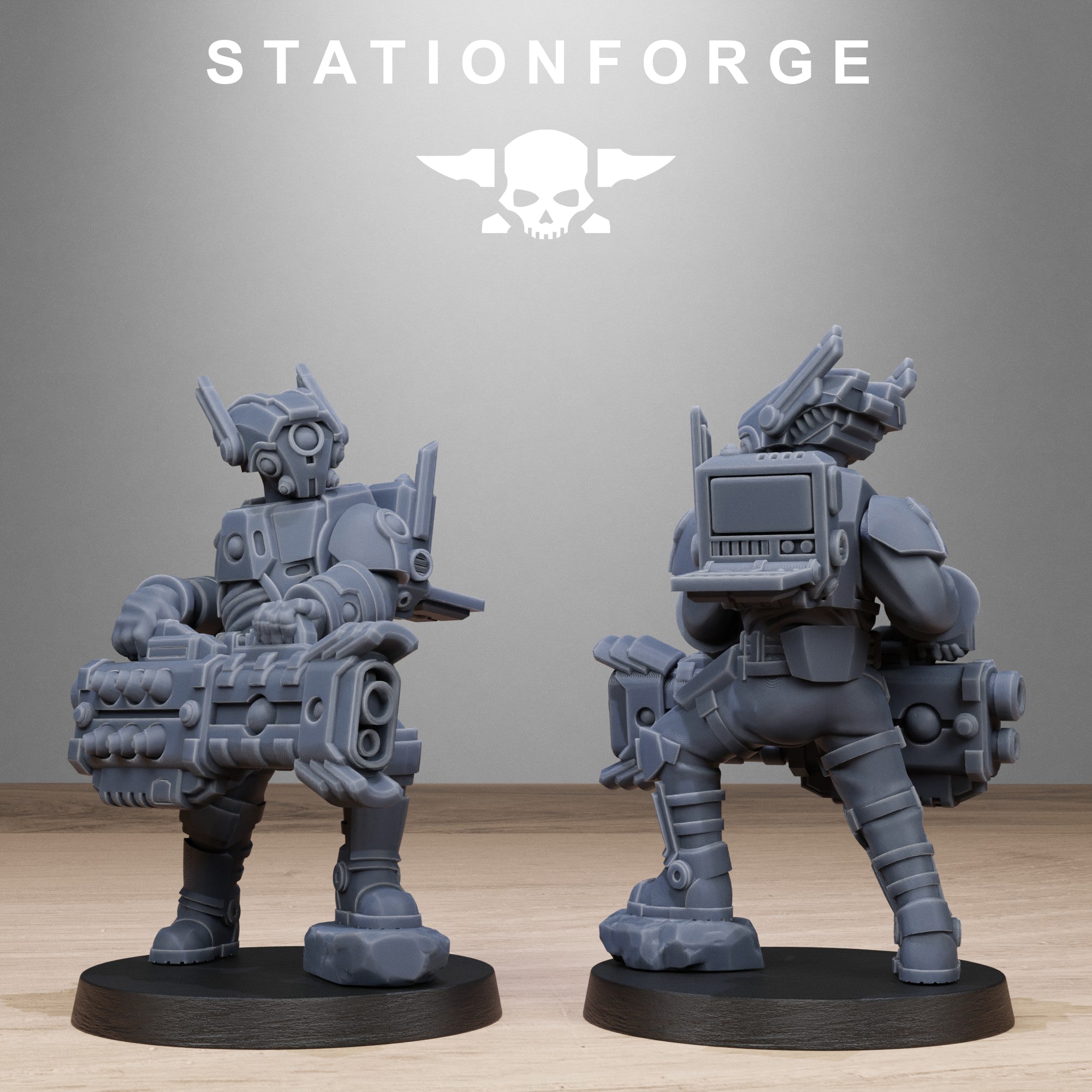 Tarion Heavy Infantry - Station Forge