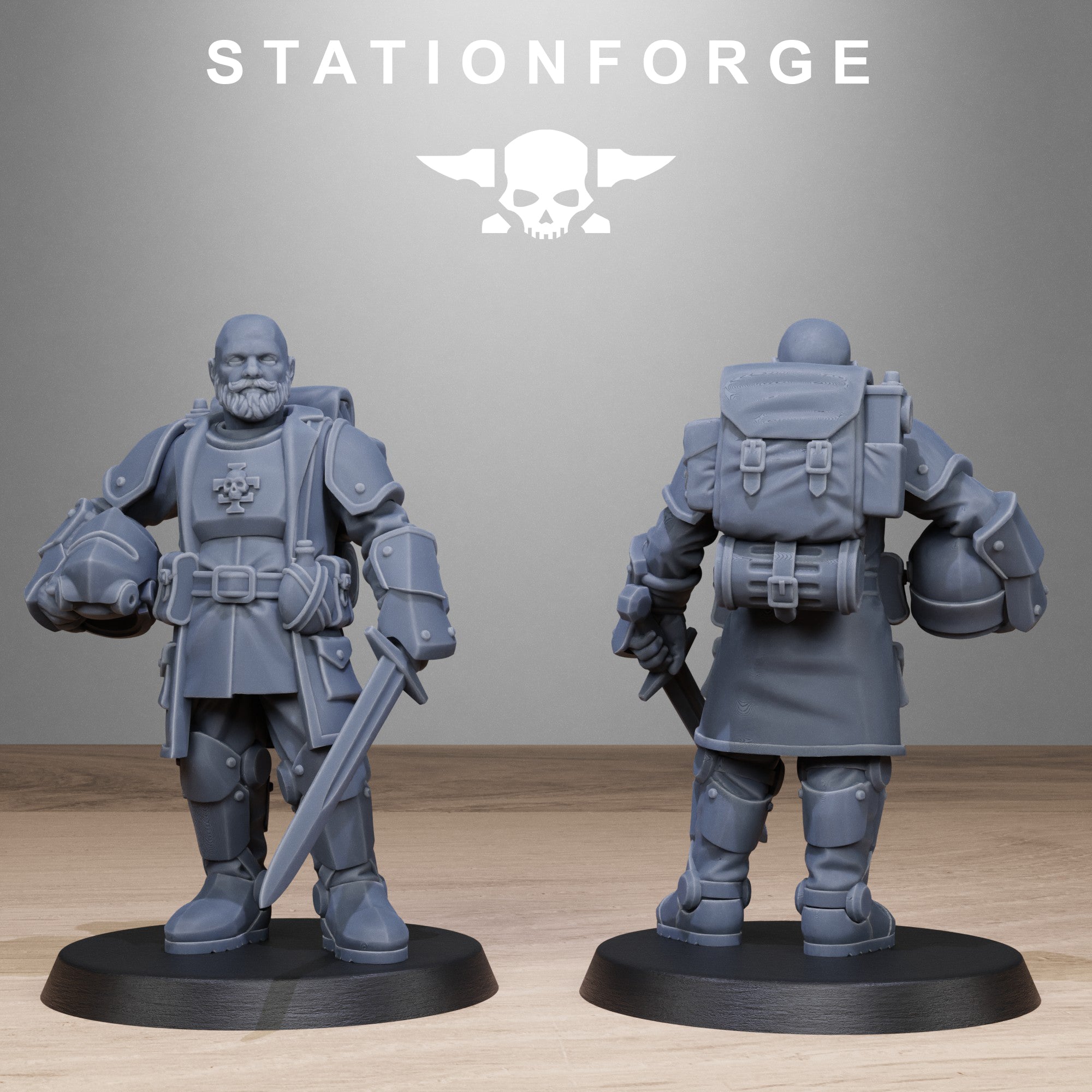 Royal Guard Enforces - Station Forge