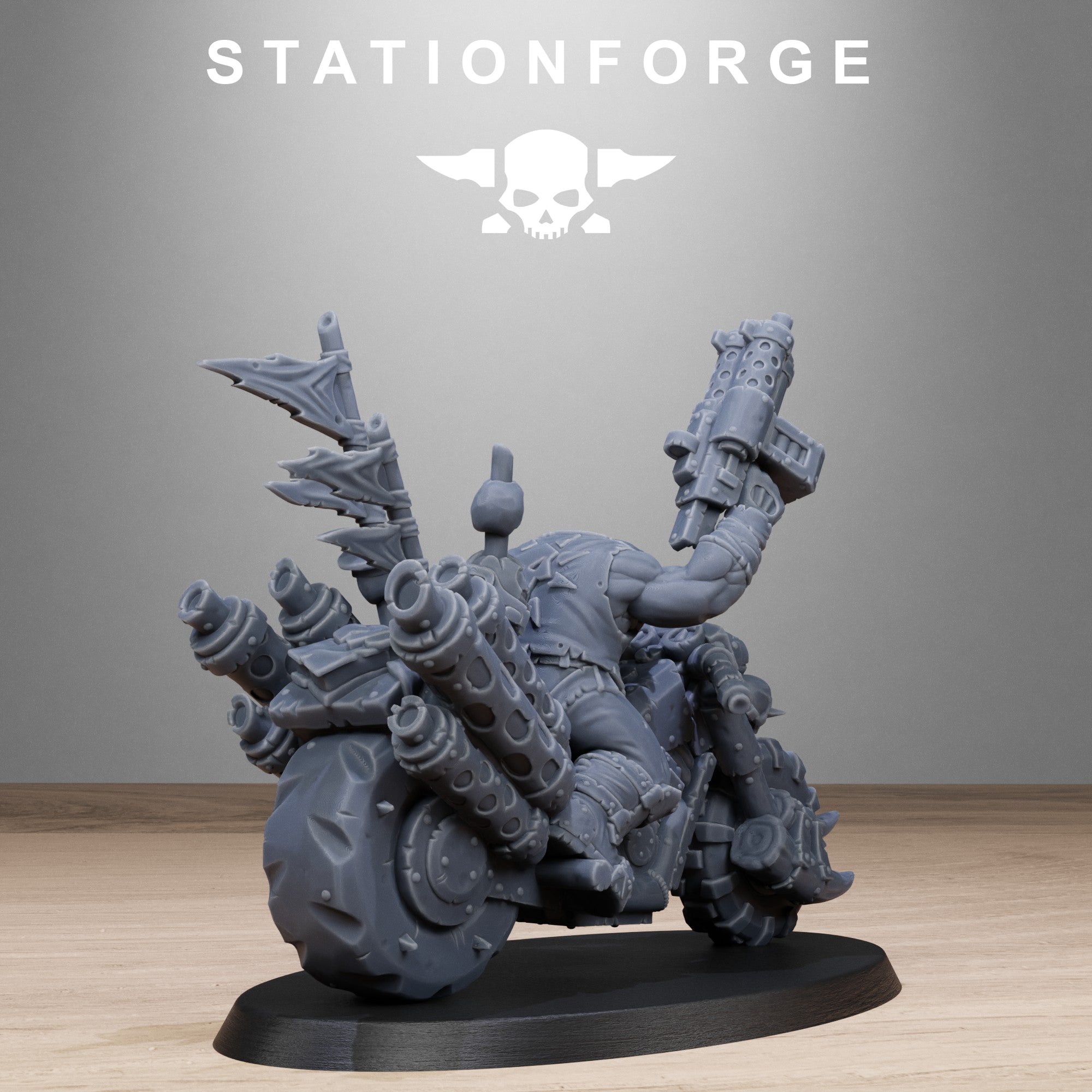 Orkaz Bikers - Station Forge