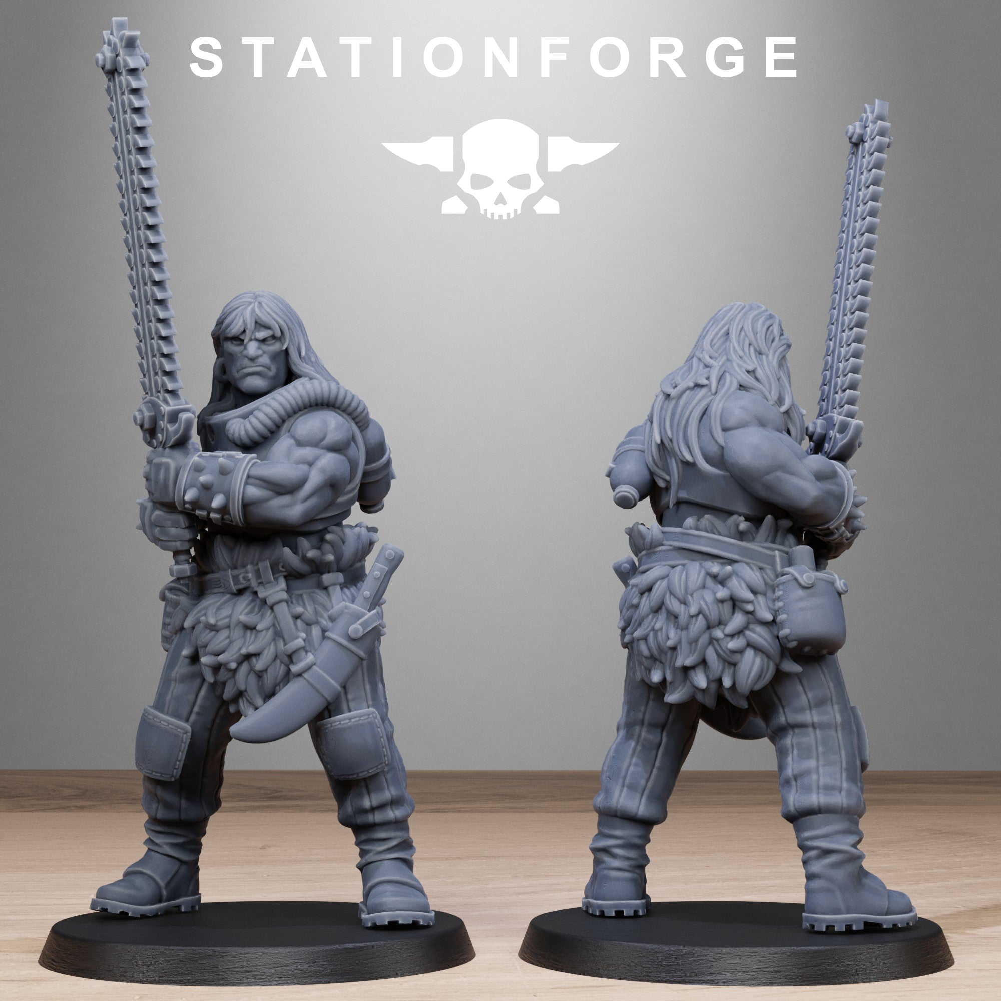 Techno Savage Barbarians - Station Forge