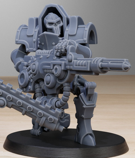 Astronet Heavy Infantry - Station Forge