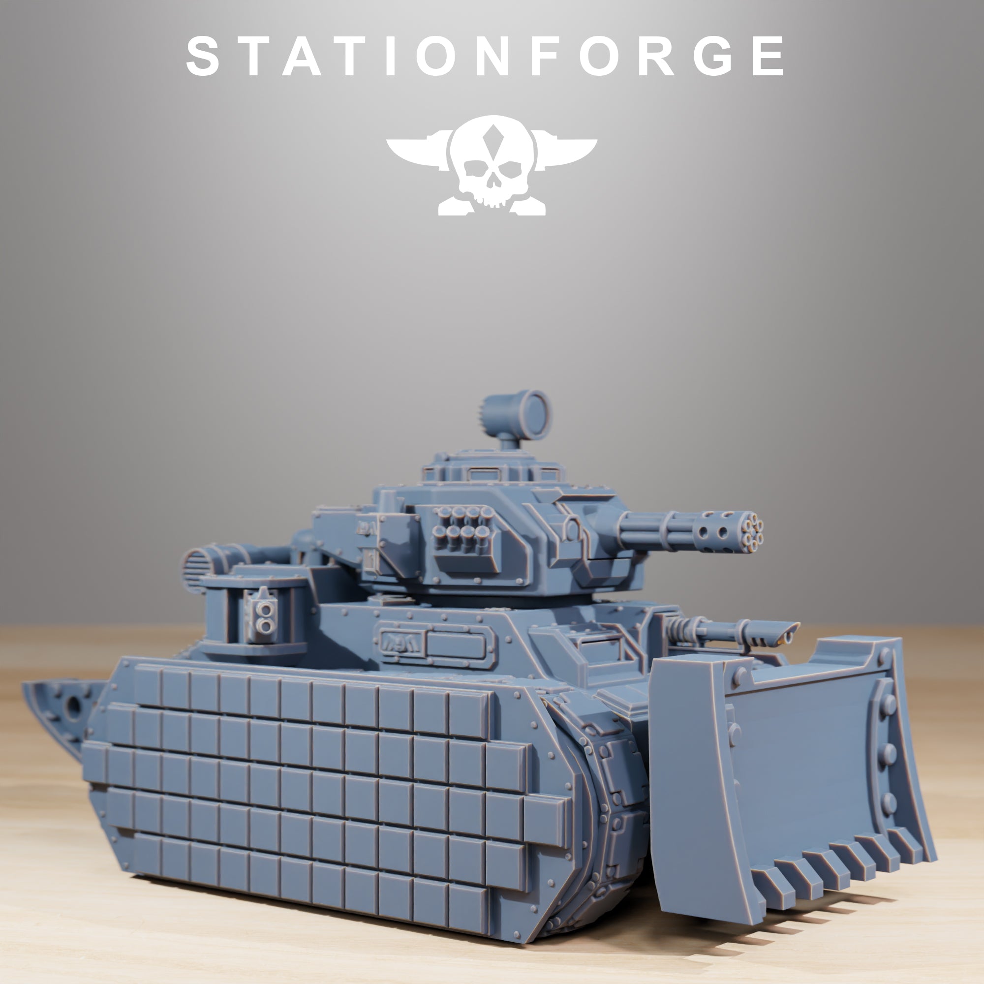 Grim Guard Light Tank Set - Station Forge