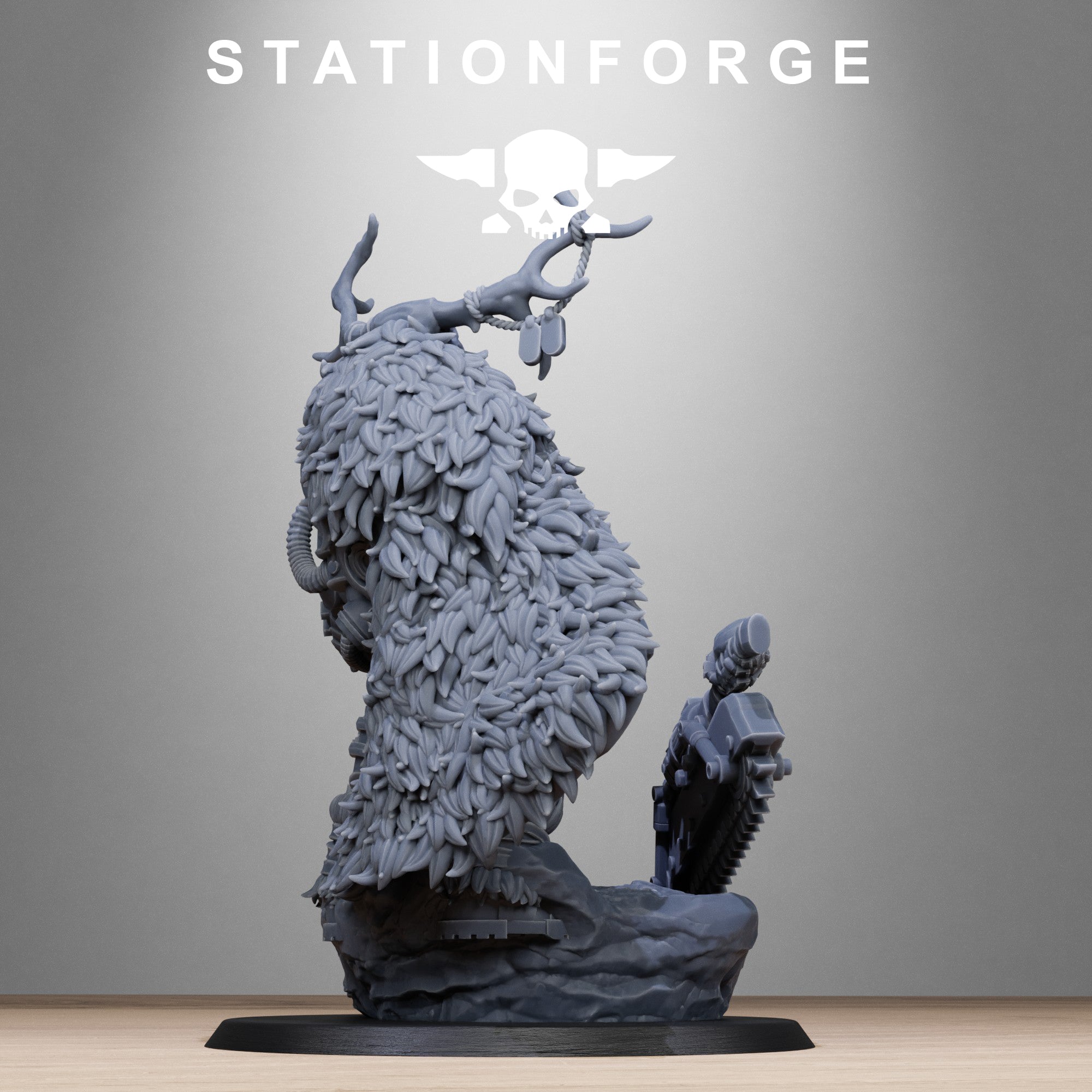 Techno Savage Druid - Station Forge