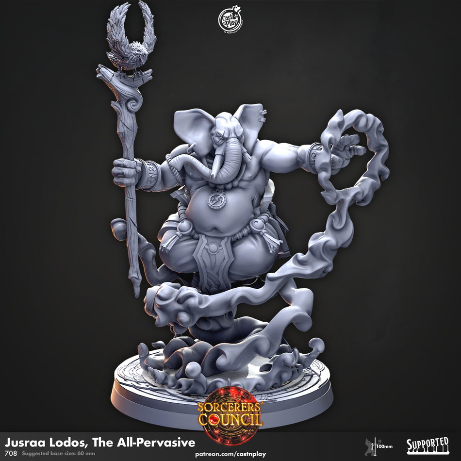 Jusraa Lodos, The All-Pervasive - Sorcerers Council - Cast n Play