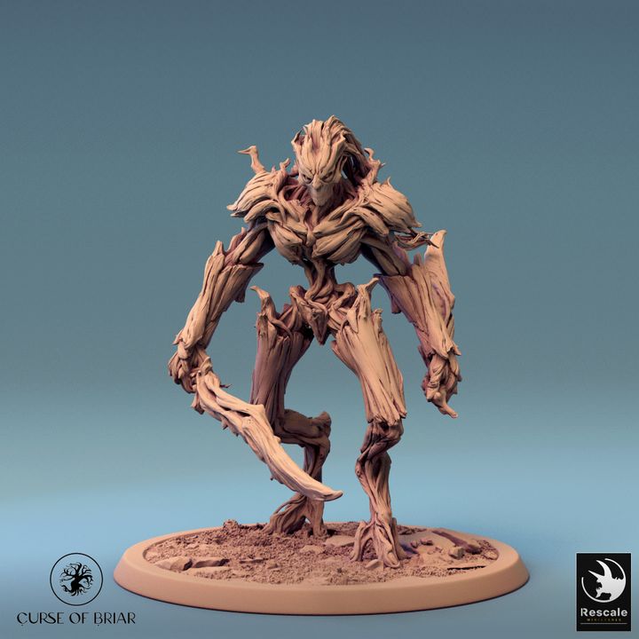 Branchblade Idle aus der Reihe Curse of Briar von Rescale Miniatures