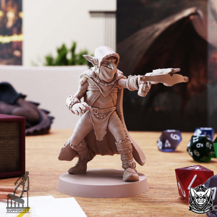 Goblin Assassin - par Dungeon Dog