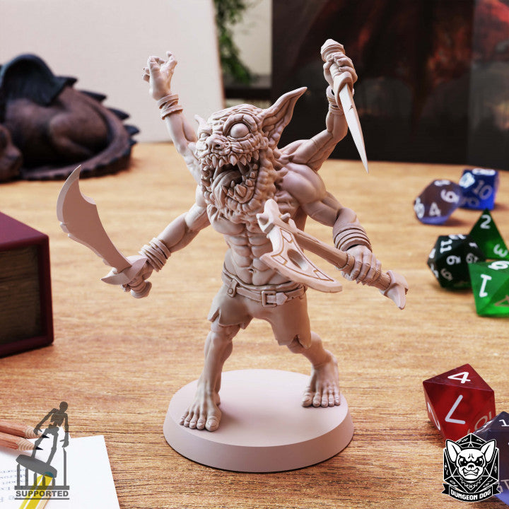 Gobelin mutant - par Dungeon Dog