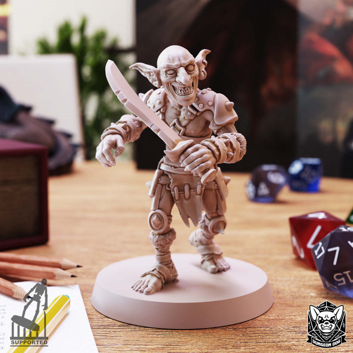 Goblin Army - by Dungeon Dog