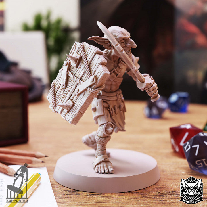 Goblin Army - by Dungeon Dog