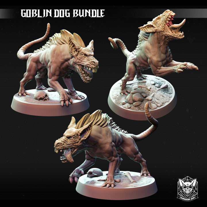 Goblin Dogs von Dungeon Dog