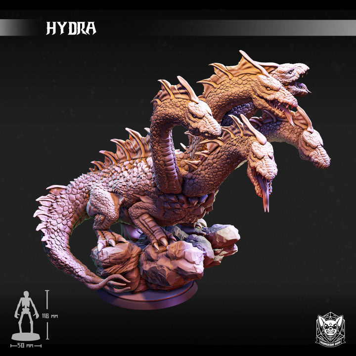 Hydra von Dungeon Dog