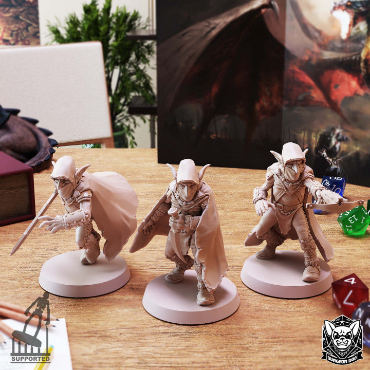 Goblin Assassin - par Dungeon Dog