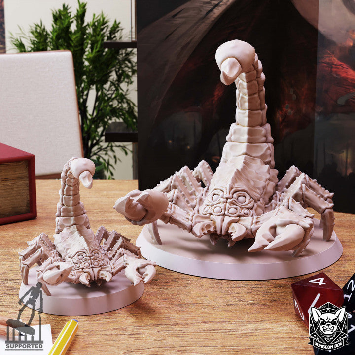 Scorpion - par Dungeon Dog