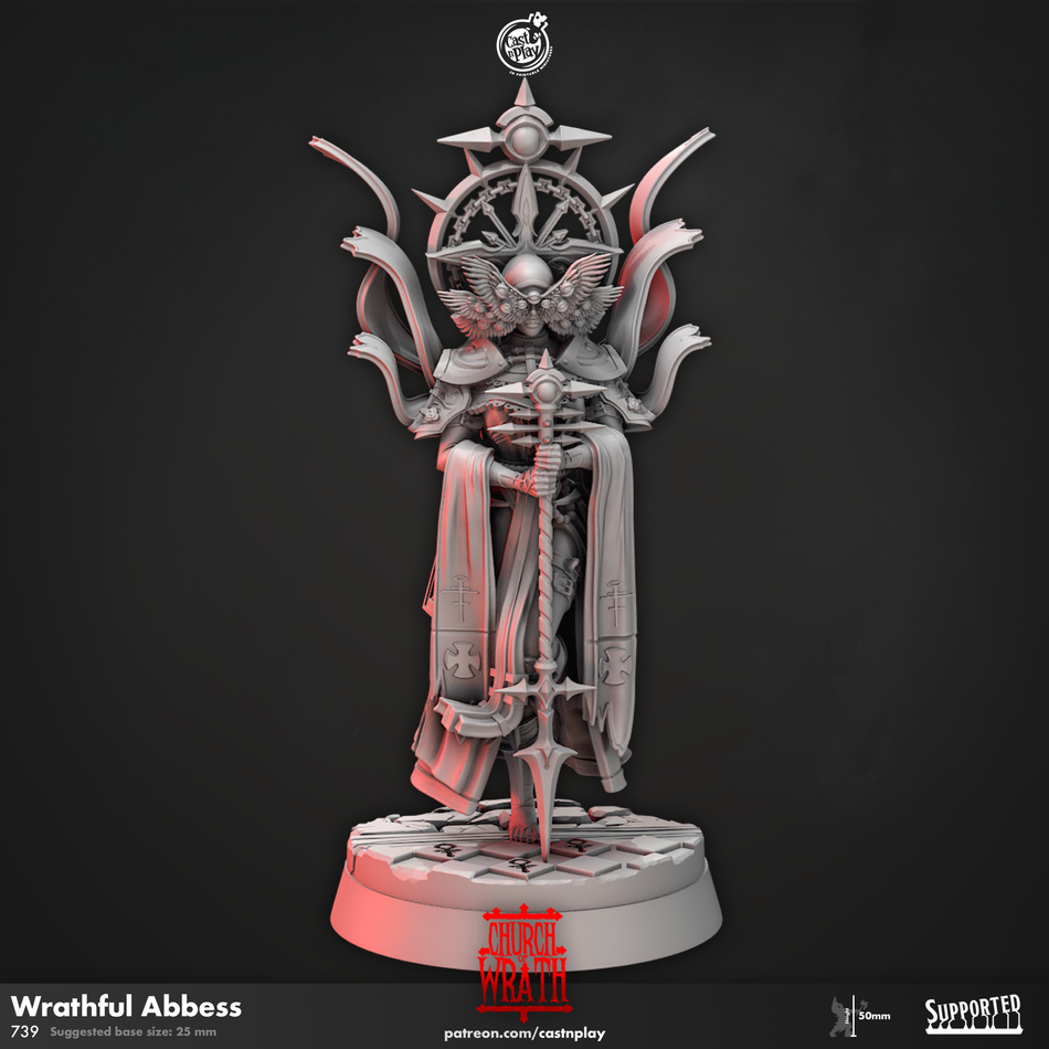 Wrathful Abbess - aus der Reihe Church Wrath von Cast n Play