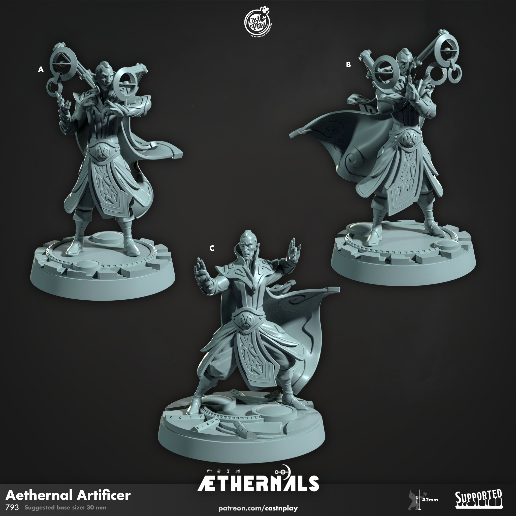 Aethernal Artificer - Aethernals - Cast n Play