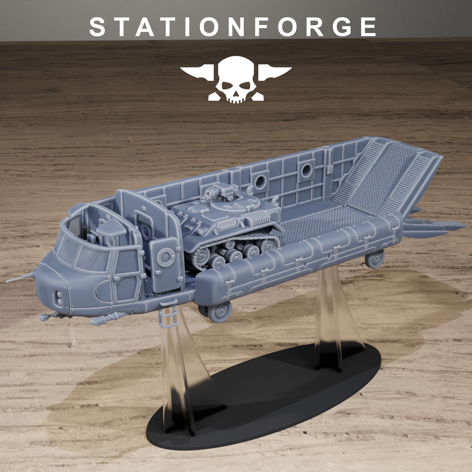 Free Guard Sky Titan + Crew - Station Forge