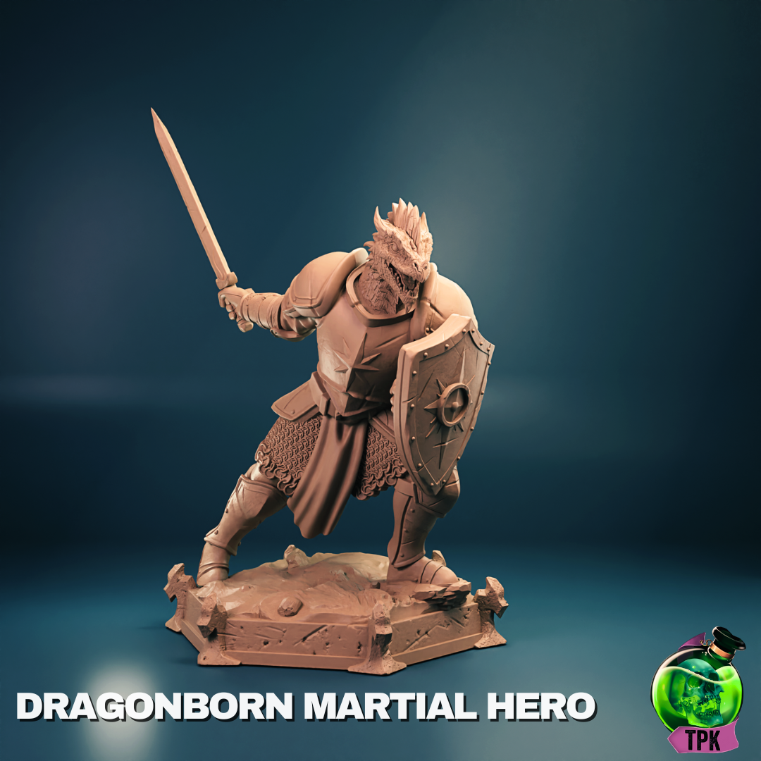 Dragonborn - von TPK Lab