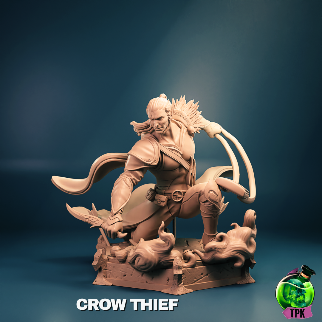 Thorn Dragon - from the Warden of Lies series by Rescale Miniatures