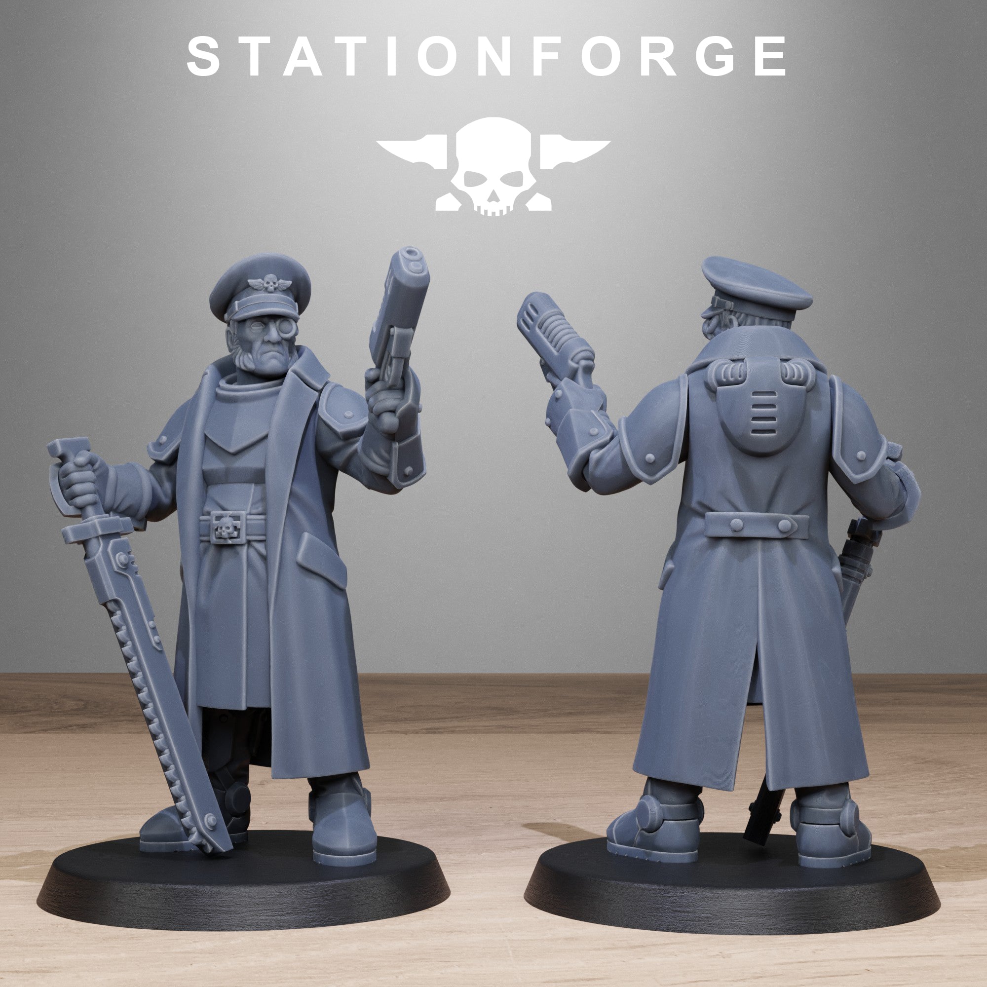Royal Guard Enforces - Station Forge