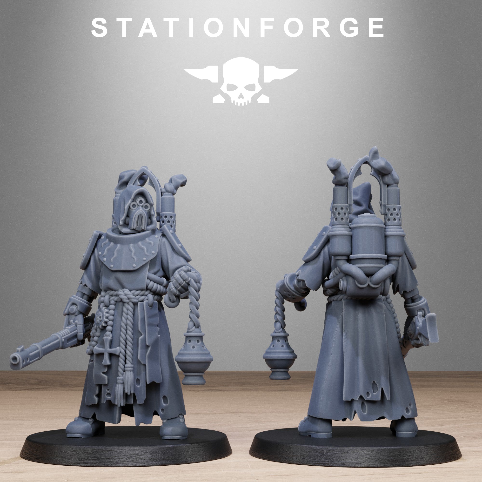 Scavenger Sanctum Infantry - Station Forge