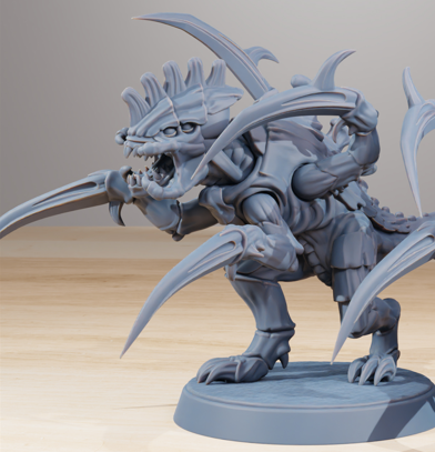 Xenarid Infantry Melee Unit - Station Forge