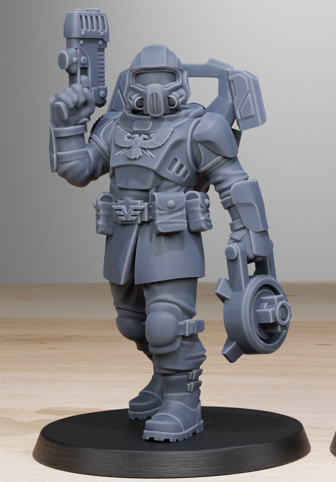 Vaskar Jump Squad - Station Forge