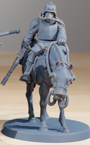 Grim Guard Cavalry - Station Forge