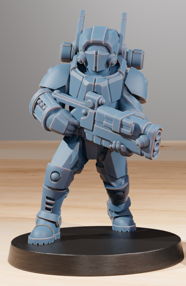 Tarion Clone Infantry - Station Forge