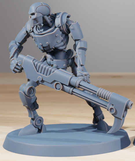 Astronet X1 Infantry - Station Forge