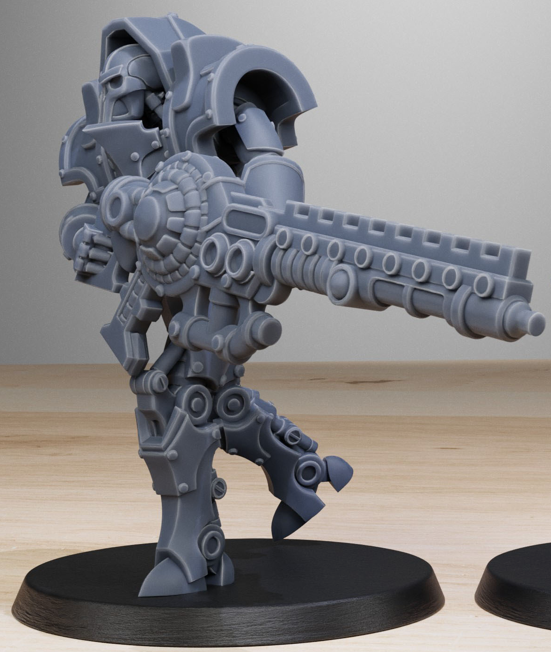 Astronet Heavy Infantry - Station Forge