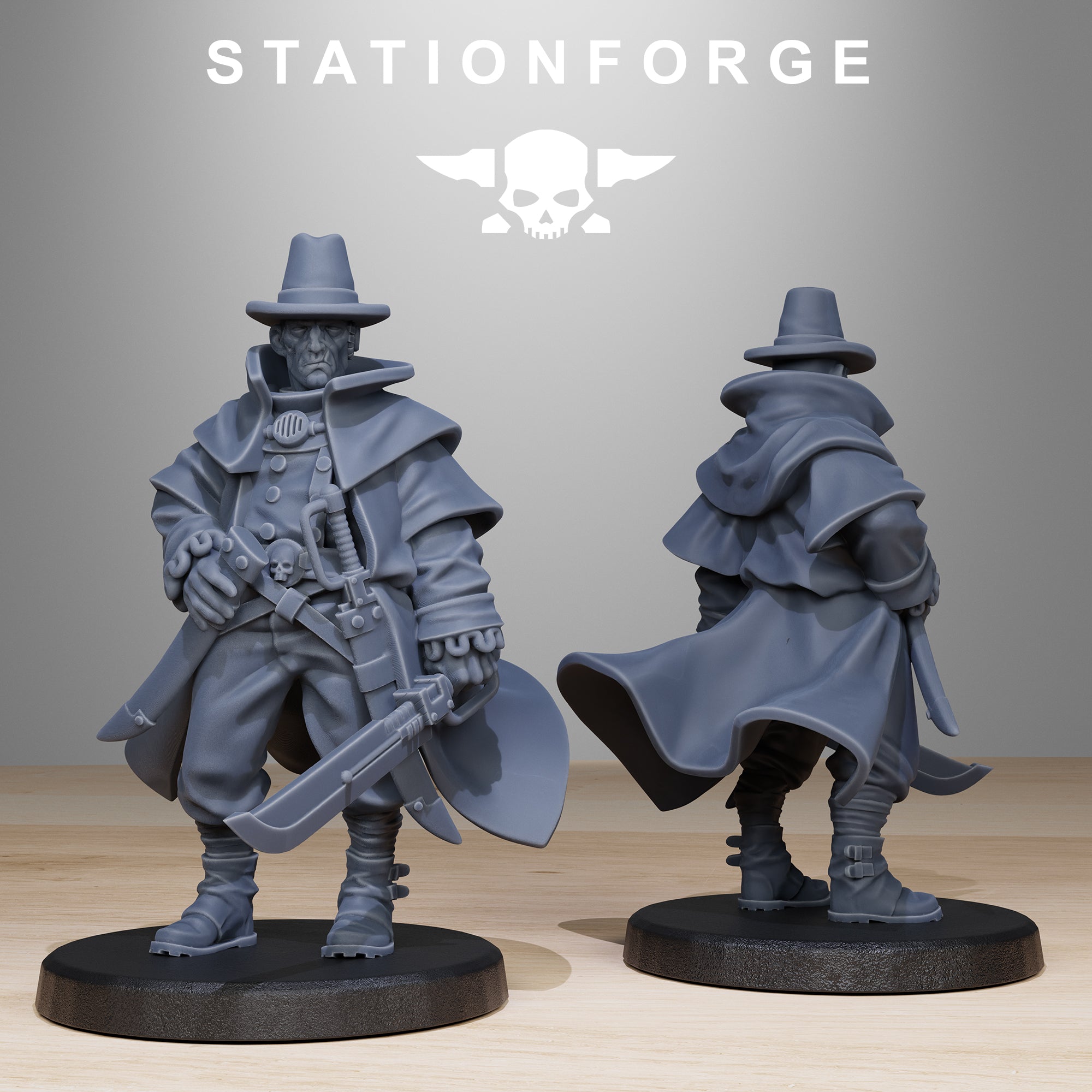 Grim Corp Mercenaries - Station Forge