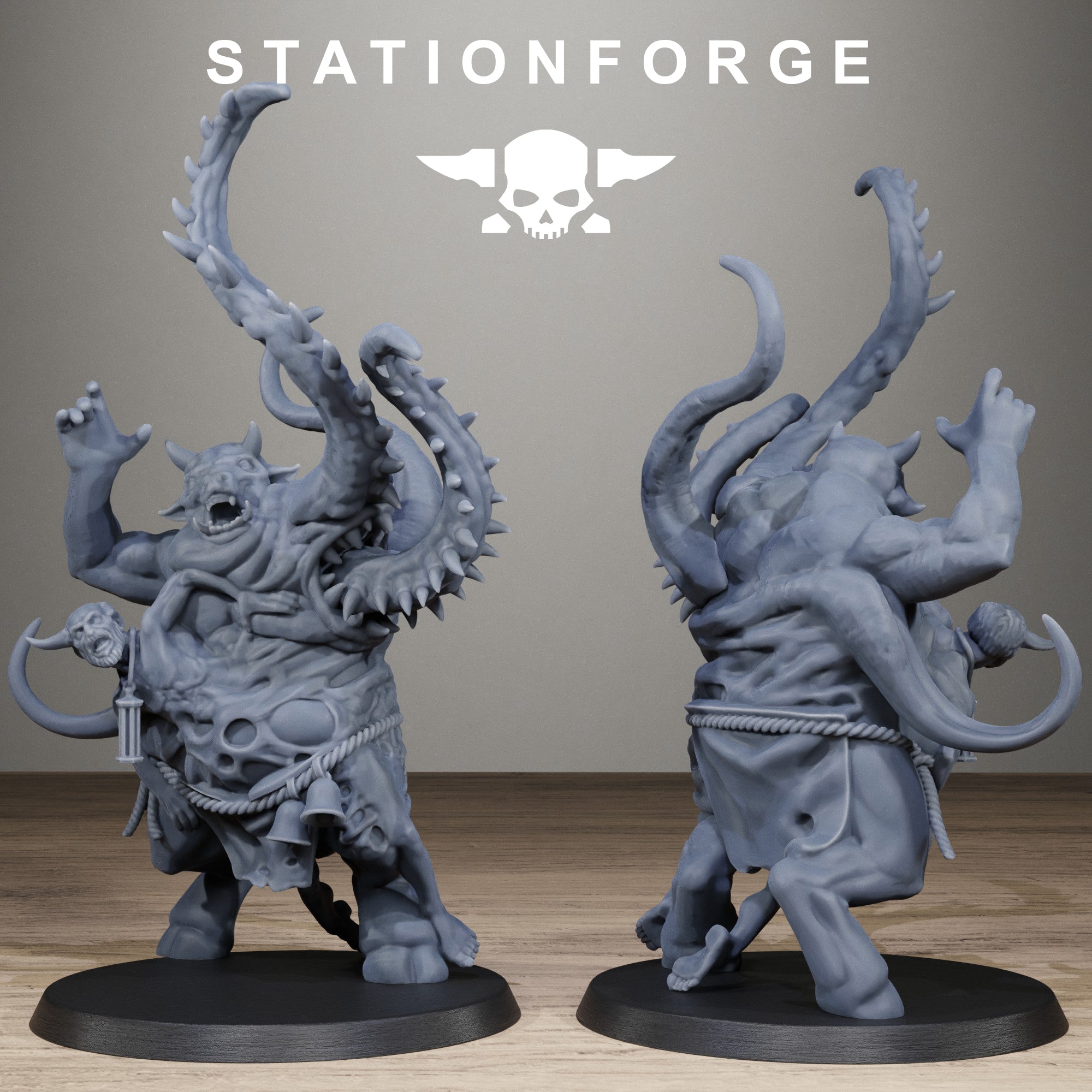 Corrupted Guard Possessed Demons - Station Forge