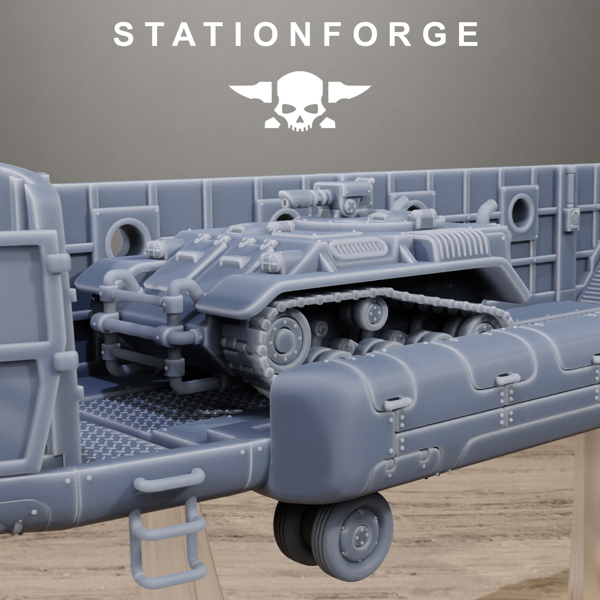 Free Guard Sky Titan + Crew - Station Forge