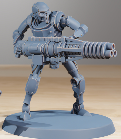 Astronet X1 Infantry - Station Forge