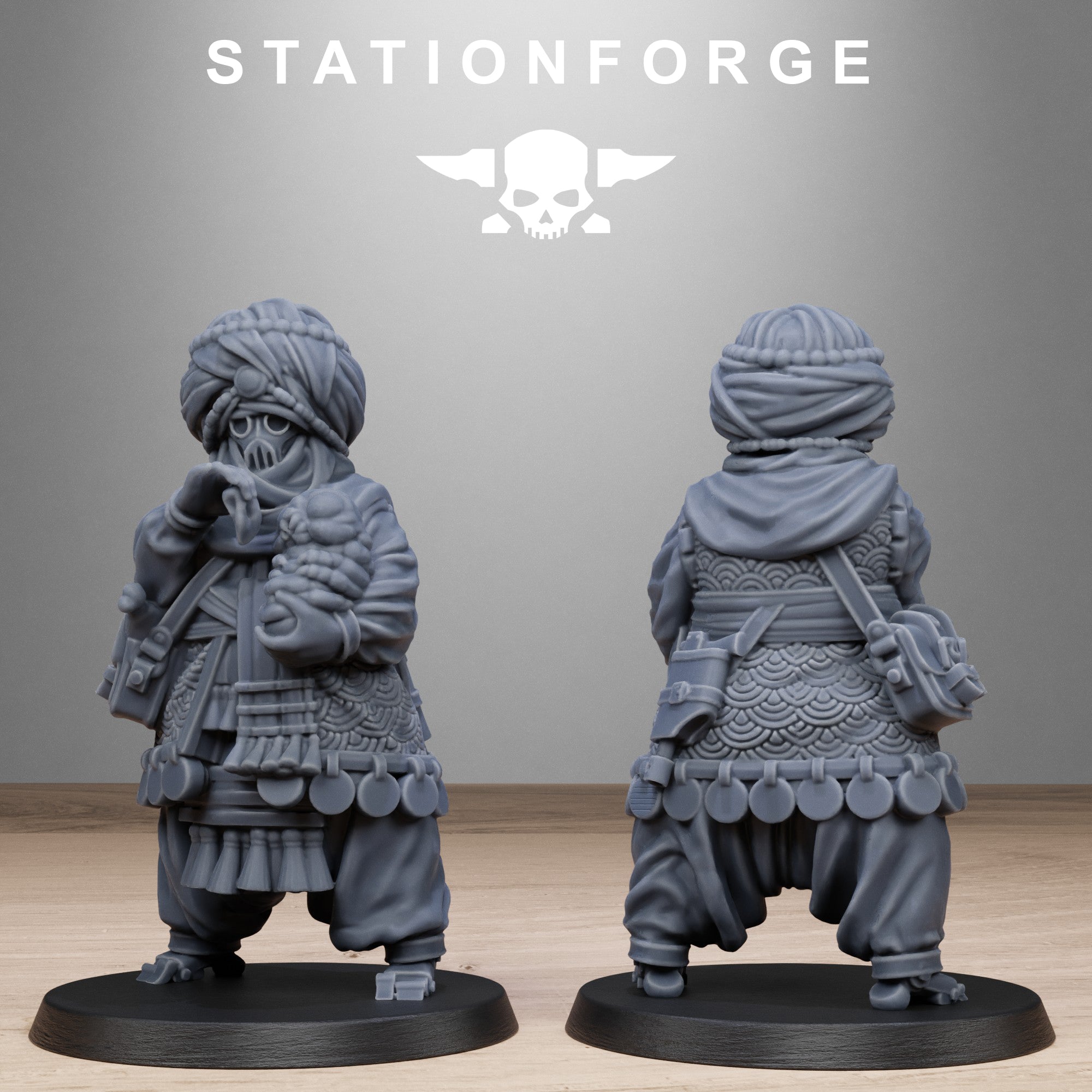 Grim Corp Scrap Operatives - Station Forge