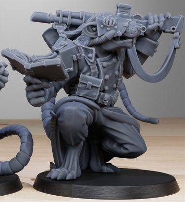 Grim Guard Raticus - Station Forge