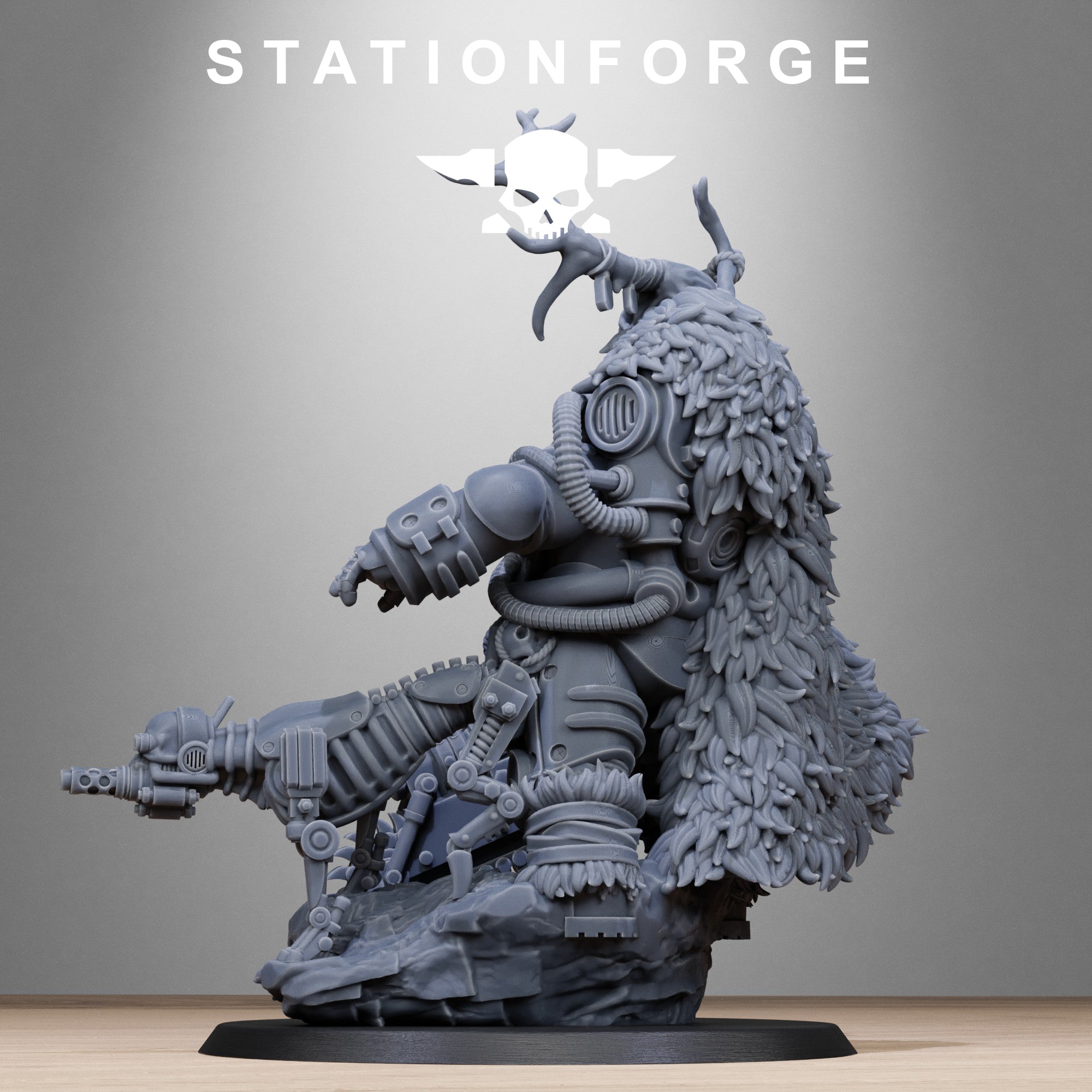 Techno Savage Druid - Station Forge